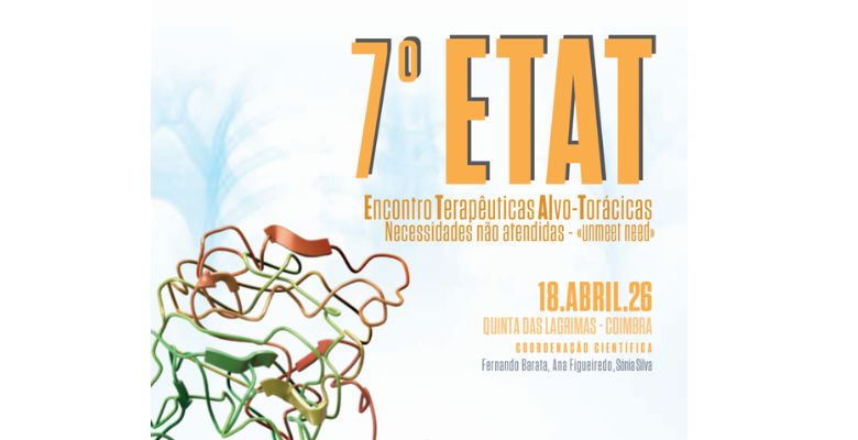 7.º Encontro Terapêuticas Alvo Torácicas